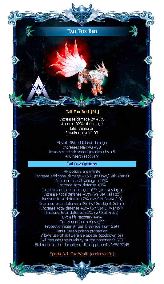 [Update] Tail Fox KIT Packed with power and with an incredible mount