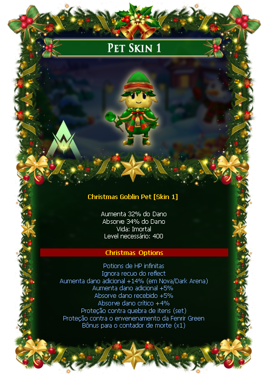 Christmas Goblin Pet - Skin 1