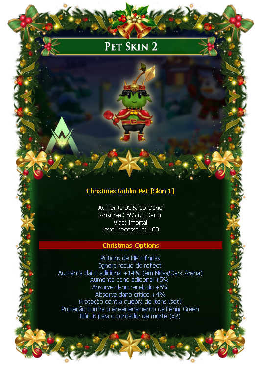 Christmas Goblin Pet - Skin 2