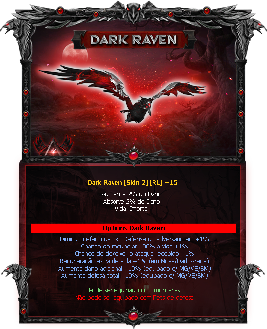 Dark Raven - Skin 2