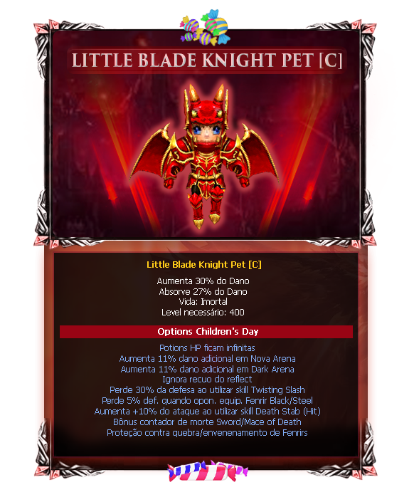 Little Blade Knight