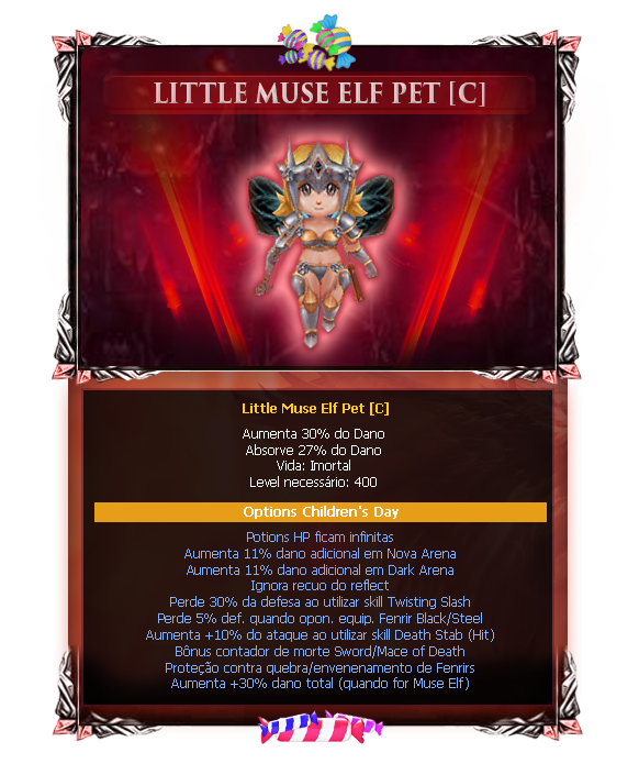 Little Muse Elf 
