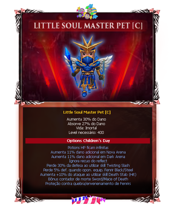 Little Soul Master