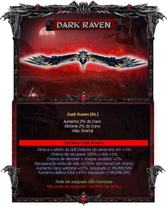 Dark Raven - Skin 1